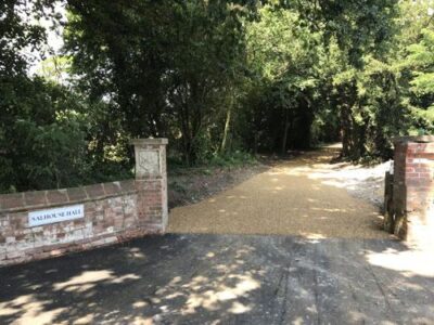 Tar & Chip Surface Dressing services near Sussex, Surrey & Kent